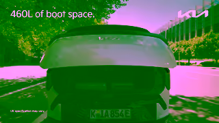 KIA The Kia EV3 Inspiringly Spacious Ad Commercial Brand Imagery Photoshoot 0