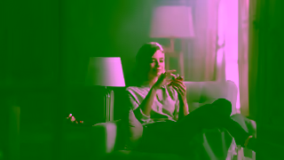 Lindt Lindt LINDOR When the night is blissfully yours Ad Commercial Brand Imagery Photoshoot 0