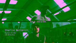 Myprotein P2 hook 10 CHARLIE Ad Commercial Brand Imagery Photoshoot 1