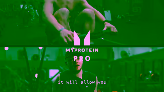 Myprotein P2 hook 10 CHARLIE Ad Commercial Brand Imagery Photoshoot 2