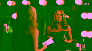 Uber Eats JENNIFER ANISTON FORGETS UBER EATS Ad Commercial Brand Imagery Photoshoot 0