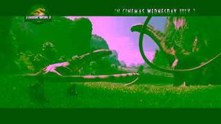 Universal Pictures JURASSIC WORLD REBIRTH Belong Safe 30s Release Date Book Tickets Now Ad Commercial Brand Imagery Photoshoot 0