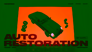 Squarespace Designed to Sell Auto Restoration Squarespace Ad Commercial Brand Imagery Photoshoot 0