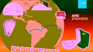 UNICEF Subscribe to Paddingtons Postcards Ad Commercial Brand Imagery Photoshoot 2