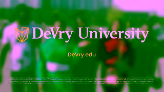 DeVry University DeVry University is Committed to Your Success Ad Commercial Brand Imagery Photoshoot 2
