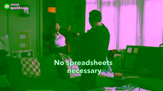 Intuit QuickBooks Secrets out Ad Commercial Brand Imagery Photoshoot 2