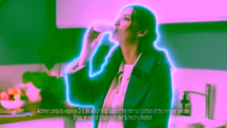 Actimel UK Actimel Demand Gen Winter 2025 16x9 Ad Commercial Brand Imagery Photoshoot 1