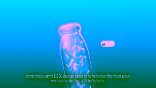 Actimel UK Actimel Demand Gen Winter 2025 16x9 Ad Commercial Brand Imagery Photoshoot 2