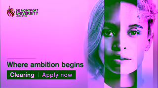 De Montfort University Clearing at DMU Apply now Ad Commercial Brand Imagery Photoshoot 0