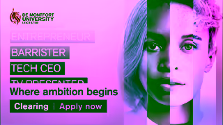 De Montfort University Clearing at DMU Apply now Ad Commercial Brand Imagery Photoshoot 1