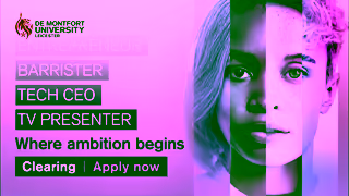 De Montfort University Clearing at DMU Apply now Ad Commercial Brand Imagery Photoshoot 2