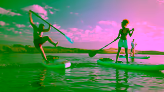 Visit Florida TRI Video Social YouTube New To Florida Ad Commercial Brand Imagery Photoshoot 1