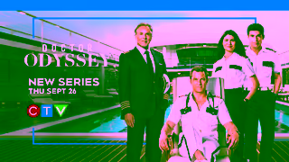 CTV Television Doctor Odyssey New Series CTV Ad Commercial Brand Imagery Photoshoot 2