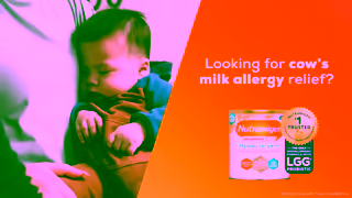 Enfamil Nutramigen with LGG Made for Cows Milk Allergies Ad Commercial Brand Imagery Photoshoot 0