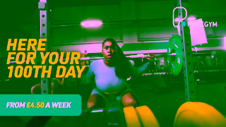 PureGym UK BAU 0125 169 Widescreen 15s Squat Rack Ad Commercial Brand Imagery Photoshoot 0
