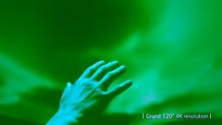 LG Electronics 2024 LG CineBeam Q 120 4K Quality cinema life in Q LG Ad Commercial Brand Imagery Photoshoot 1