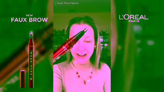 L'Oreal Paris NEW LOreal Paris Faux Brow Ad Commercial Brand Imagery Photoshoot 0