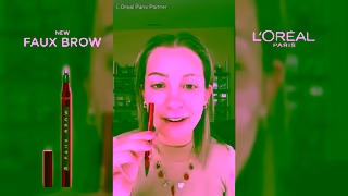 L'Oreal Paris NEW LOreal Paris Faux Brow Ad Commercial Brand Imagery Photoshoot 2