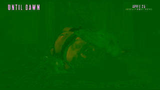 Sony Pictures UNTIL DAWN TIME FINAL WIDE 30 In Theatres April 25 Ad Commercial Brand Imagery Photoshoot 2