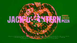 Papa Johns 2025 JackOLantern Carve it Up 15 Ad Commercial Brand Imagery Photoshoot 2