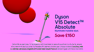 Currys Currys August Epic Deals Dyson Ad Commercial Brand Imagery Photoshoot 1