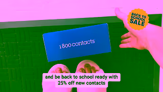 1800Contacts BTS 25off Creator Montage 16x9 12sec Ad Commercial Brand Imagery Photoshoot 1