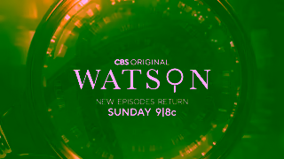 CBS Network WATSON NEW EPISODES RETURN CBS SUNDAY 98c Ad Commercial Brand Imagery Photoshoot 2