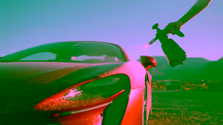 NANO FOAM Nano Foam Rinseless Waterless Car Cleaning Kit Red Mclarren Ad Commercial Brand Imagery Photoshoot 0