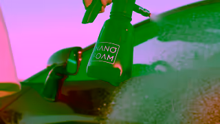 NANO FOAM Nano Foam Rinseless Waterless Car Cleaning Kit Red Mclarren Ad Commercial Brand Imagery Photoshoot 1