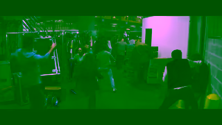 Paramount Pictures Naked Gun Invited Safe 15 2025 Movie Liam Neeson Pamela Anderson Ad Commercial Brand Imagery Photoshoot 2