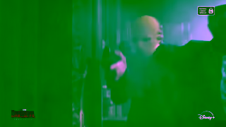 Disney Plus Marvel Televisions Daredevil Born Again Allnew series Only on Disney Ad Commercial Brand Imagery Photoshoot 0