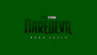 Disney Plus Marvel Televisions Daredevil Born Again Allnew series Only on Disney Ad Commercial Brand Imagery Photoshoot 2