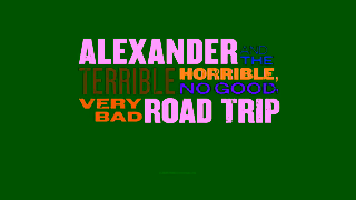 Disney Alexander and the Terrible Horrible No Good Very Bad Road Trip Streaming March 28 on Disney Ad Commercial Brand Imagery Photoshoot 2