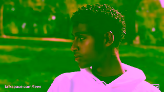 Talkspace Talkspace Dont want to talk about it Ad Commercial Brand Imagery Photoshoot 1