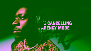 Marshall Headphones Marshall Monitor III ANC I ctive Noise Cancelling Ad Commercial Brand Imagery Photoshoot 0