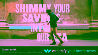 Wealthify Wealthify ISA 16x9 6s 12 03 24 Ad Commercial Brand Imagery Photoshoot 1