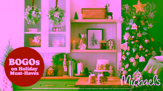 Michaels Stores The Great Big Tree Spree 15 CA Michaels Ad Commercial Brand Imagery Photoshoot 2