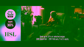 HSL Chairs Winter Sale 30s 2 Ad Commercial Brand Imagery Photoshoot 1