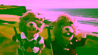 GolfNow Memories with the GolfNow Gopher Ad Commercial Brand Imagery Photoshoot 1