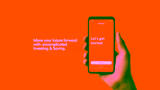 Tangerine Bank Tangerine Uncomplicate your Investing Saving Ad Commercial Brand Imagery Photoshoot 2