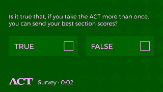 The ACT Test October ACT 2024 Superscore 1920x1080 Ad Commercial Brand Imagery Photoshoot 0