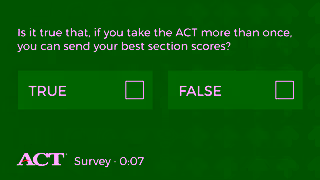 The ACT Test October ACT 2024 Superscore 1920x1080 Ad Commercial Brand Imagery Photoshoot 1