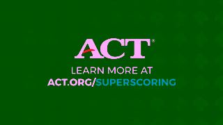 The ACT Test October ACT 2024 Superscore 1920x1080 Ad Commercial Brand Imagery Photoshoot 2