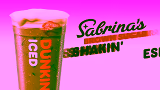 Dunkin Donuts Kinda with Sabrina Carpenter Ad Commercial Brand Imagery Photoshoot 1