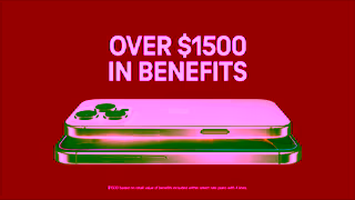 T-Mobile Get the new iPhone16 Pro ON US 30s Ad Commercial Brand Imagery Photoshoot 1