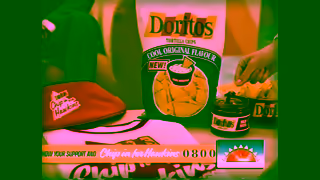 Doritos This morning on Breakfast Britain Chip In For Hawkins Ad Commercial Brand Imagery Photoshoot 1