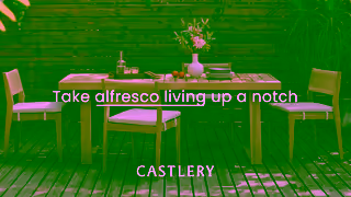 CASTLERY Styles for Backyard Living Ad Commercial Brand Imagery Photoshoot 0