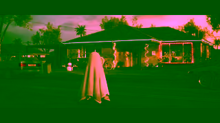 Telstra Telstra Together is for Christmas Girl Ghost Ad Commercial Brand Imagery Photoshoot 0