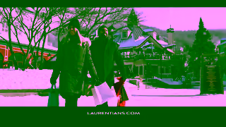Tourisme Laurentides Winter resort winter 20242025 Ad Commercial Brand Imagery Photoshoot 1