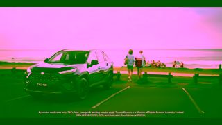Toyota Video Ad Ad Commercial Brand Imagery Photoshoot 1